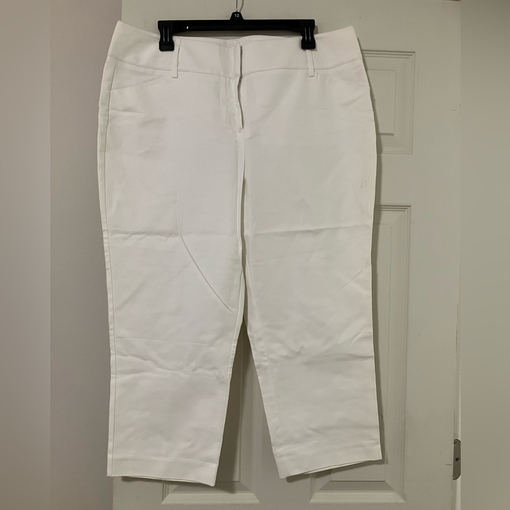 Dana Buchman capris, excellent condition, size 16